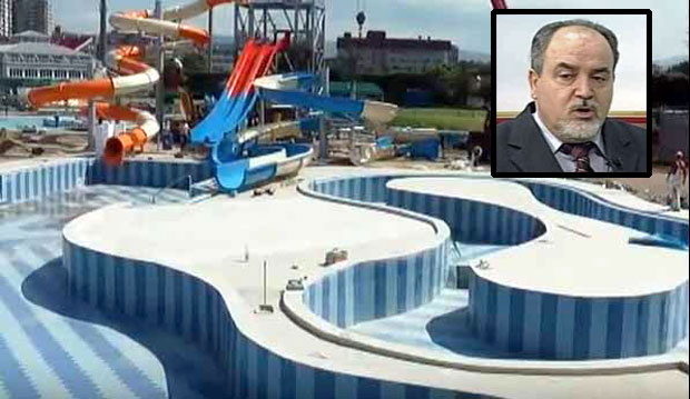 Киша била јача и од тобогана